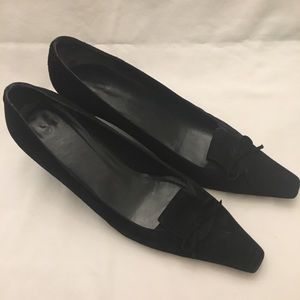 Stuart Weitzman Black Heels Size 7